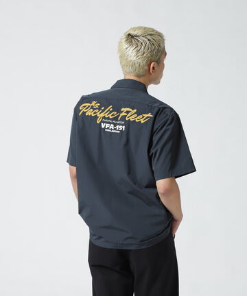パシフィック フリート ワークシャツ/PACIFIC FLEET WORK SHIRT