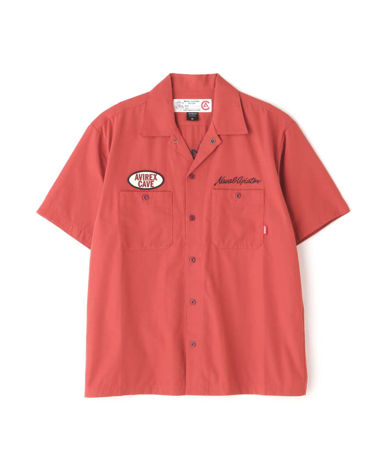 パシフィック フリート ワークシャツ/PACIFIC FLEET WORK SHIRT | AVIREX ( アヴィレックス ) | US  ONLINE STORE（US オンラインストア）