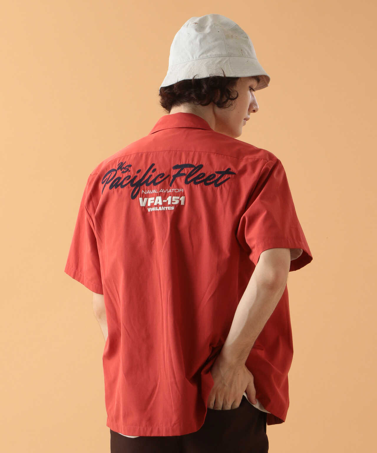 パシフィック フリート ワークシャツ/PACIFIC FLEET WORK SHIRT | AVIREX ( アヴィレックス ) | US  ONLINE STORE（US オンラインストア）