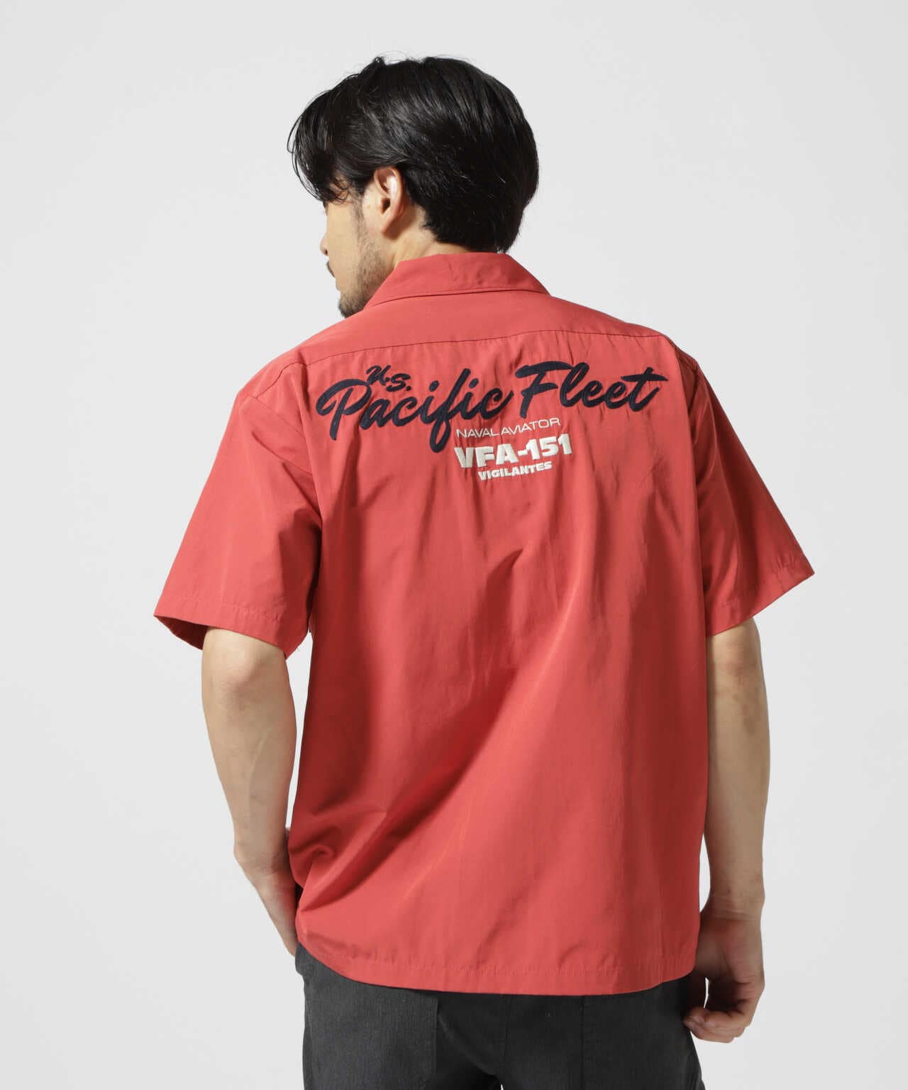 パシフィック フリート ワークシャツ/PACIFIC FLEET WORK SHIRT