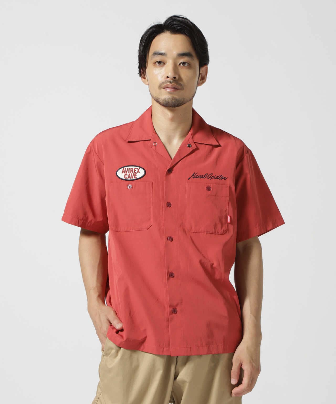 パシフィック フリート ワークシャツ/PACIFIC FLEET WORK SHIRT | AVIREX ( アヴィレックス ) | US  ONLINE STORE（US オンラインストア）