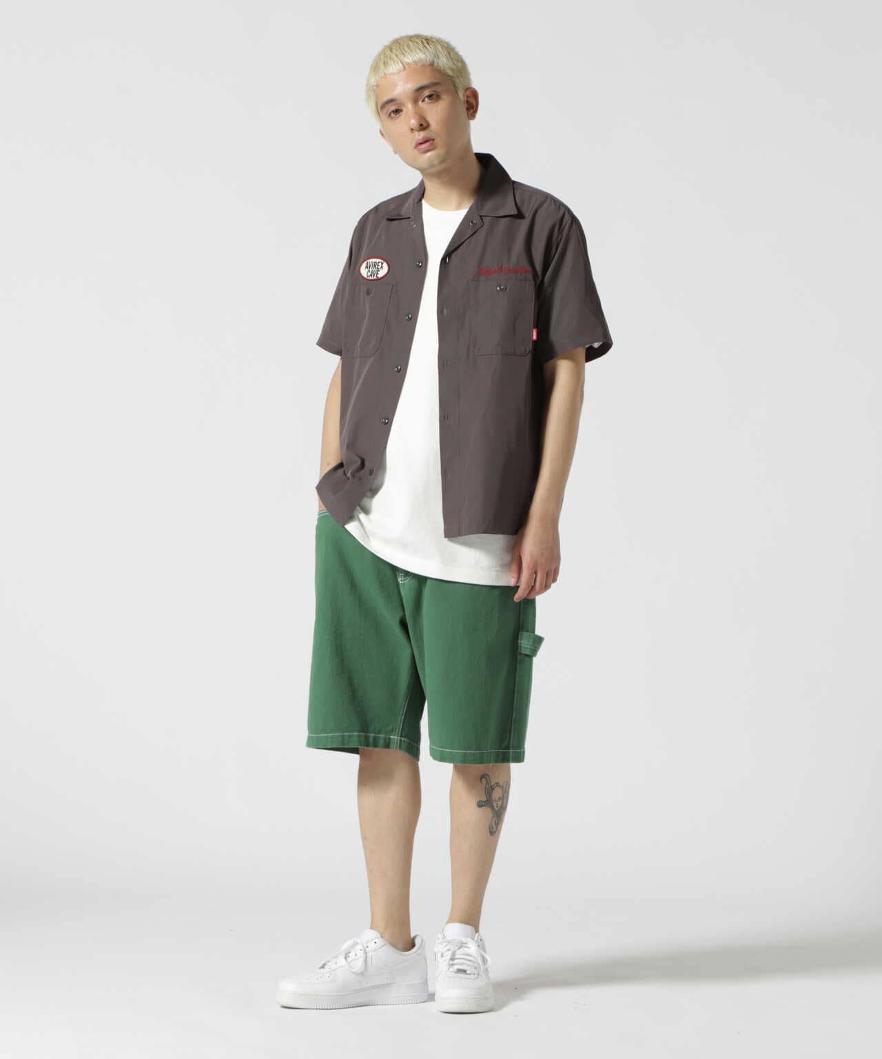 パシフィック フリート ワークシャツ/PACIFIC FLEET WORK SHIRT | AVIREX ( アヴィレックス ) | US  ONLINE STORE（US オンラインストア）