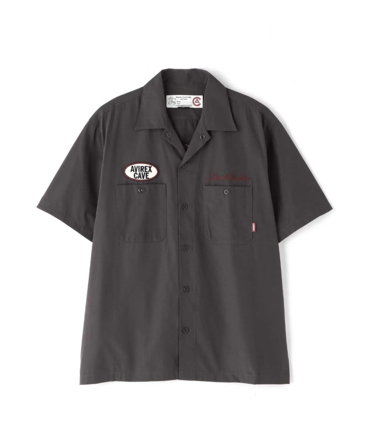 パシフィック フリート ワークシャツ/PACIFIC FLEET WORK SHIRT | AVIREX ( アヴィレックス ) | US  ONLINE STORE（US オンラインストア）