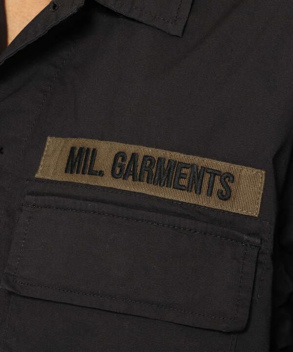 【MILITARY GARMENTS】バギーフィット B.D.U シャツ/BAGGY FIT B.D.U SHIRT