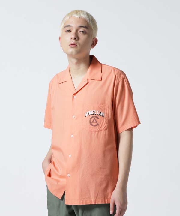 ピンナップ アロハ シャツ / S/S PIN UP ALOHA SHIRT / アヴィレックス / AVIREX