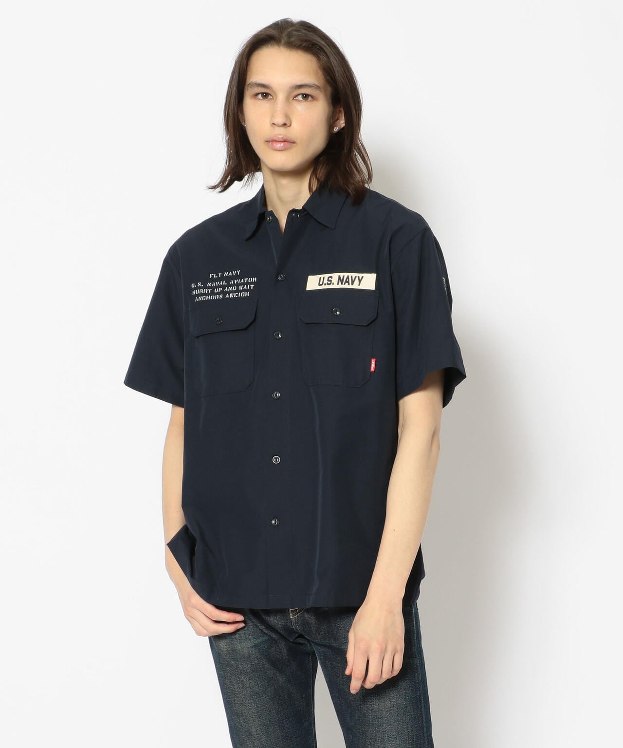 TC ナバル ワーク シャツ/TC NAVAL WORK SHIRT | AVIREX