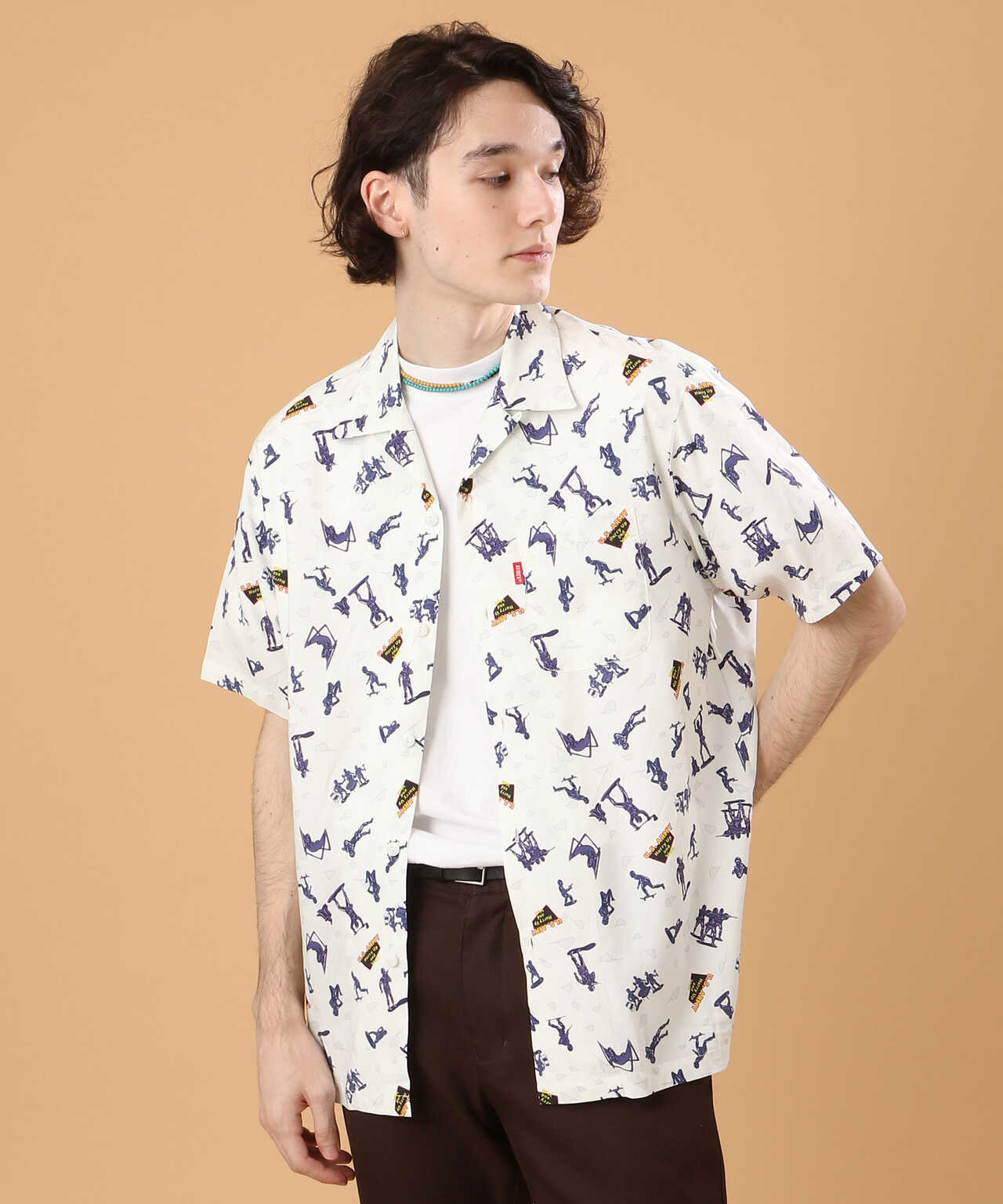 アロハシャツ A.C. ソルジャー/ALOHA SHIRT A.C. SOLDIER | AVIREX