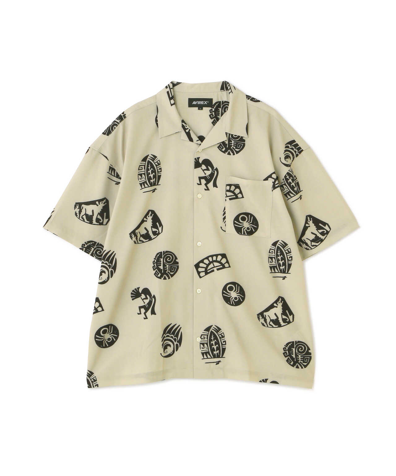 直営店限定】半袖 シャツ ホピ / S/S SHIRT HOPI | AVIREX