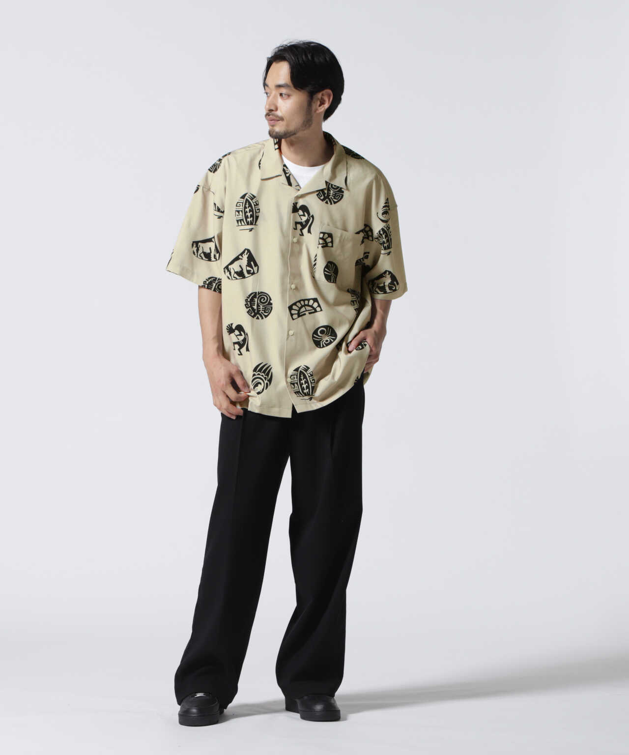 直営店限定】半袖 シャツ ホピ / S/S SHIRT HOPI | AVIREX