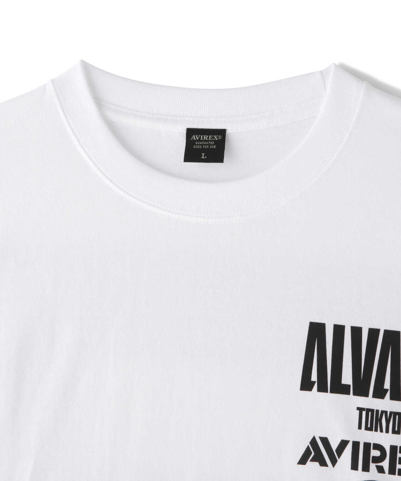 【ALVARK TOKYO ×AVIREX】アルバルク トウキョウ × AVIREX Tシャツ/ S/S T-SHIRT