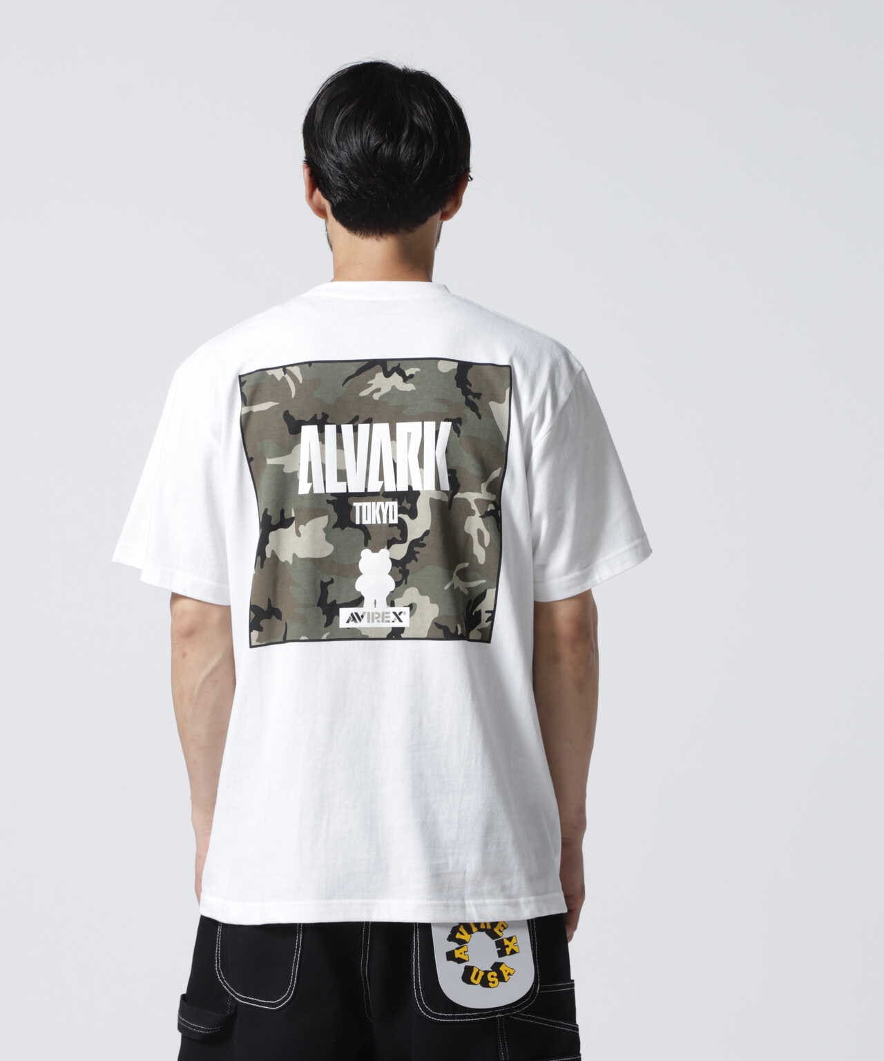 ALVARK TOKYO ×AVIREX】アルバルク トウキョウ × AVIREX Tシャツ/ S/S 