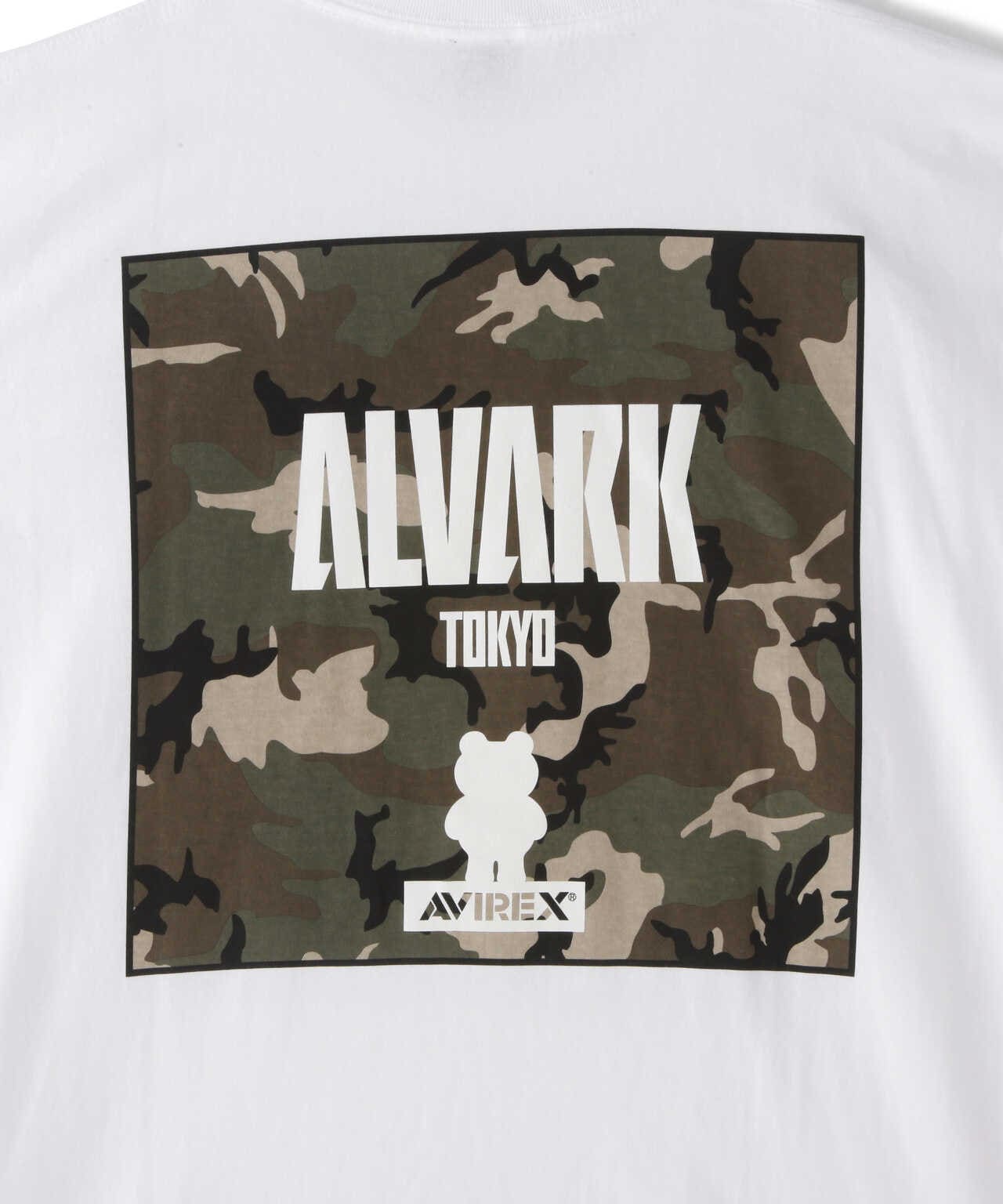 【ALVARK TOKYO ×AVIREX】アルバルク トウキョウ × AVIREX Tシャツ/ S/S T-SHIRT