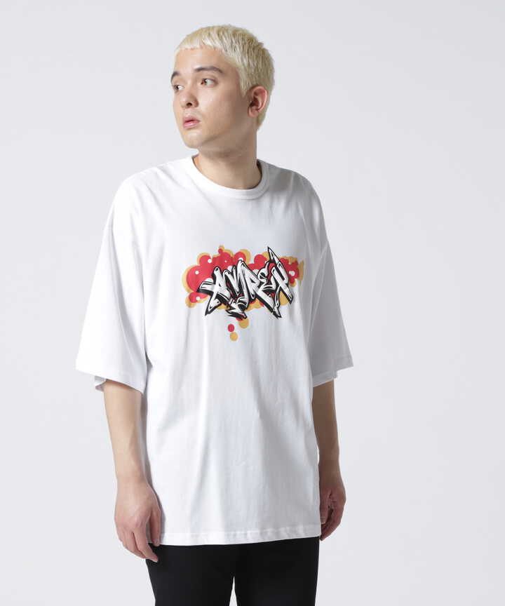 【AVIREX x A4A】タギング ロゴ Tシャツ / TAGIGING LOGO T 