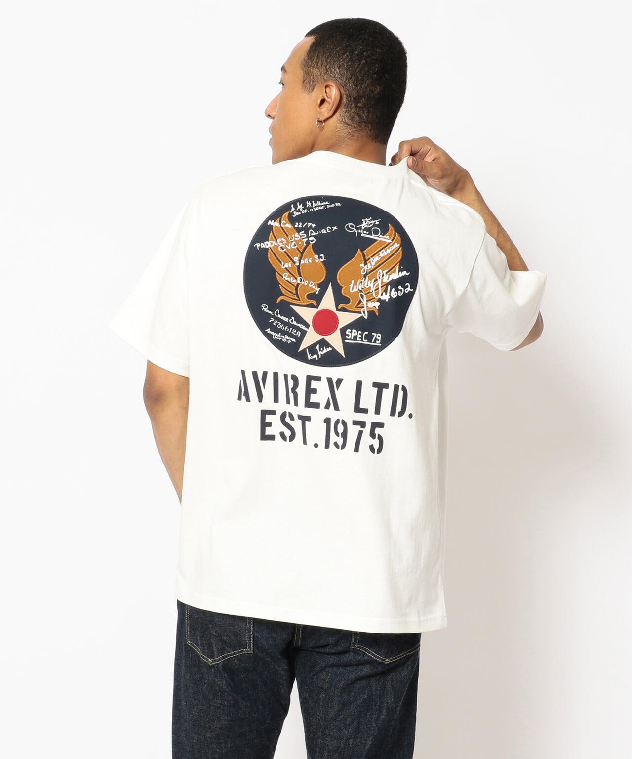 直営店限定】エアフォース Tシャツ/AIR FORCE T-SHIRT | AVIREX 