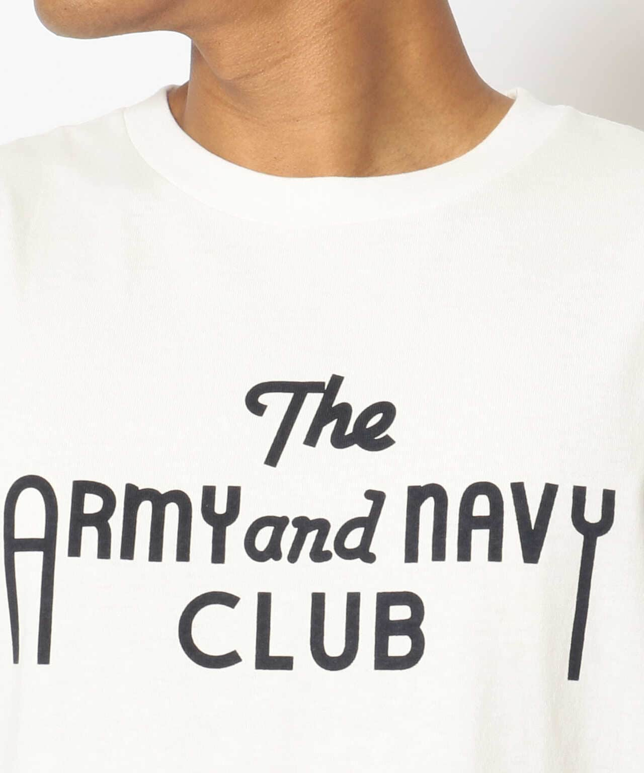 直営店限定】アーミー アンド ネイビー クラブ Tシャツ/ARMY & NAVY 