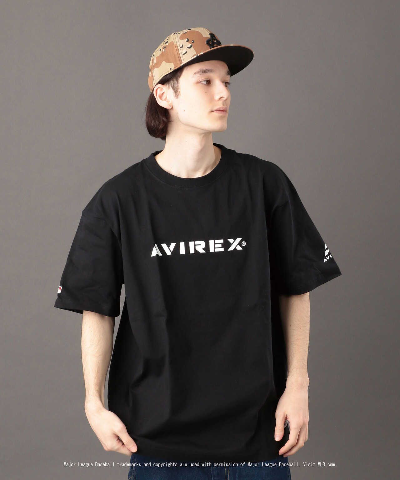MLB×AVIREX】ヤンキース Tシャツ/YANKEES T-SHIRT | AVIREX 