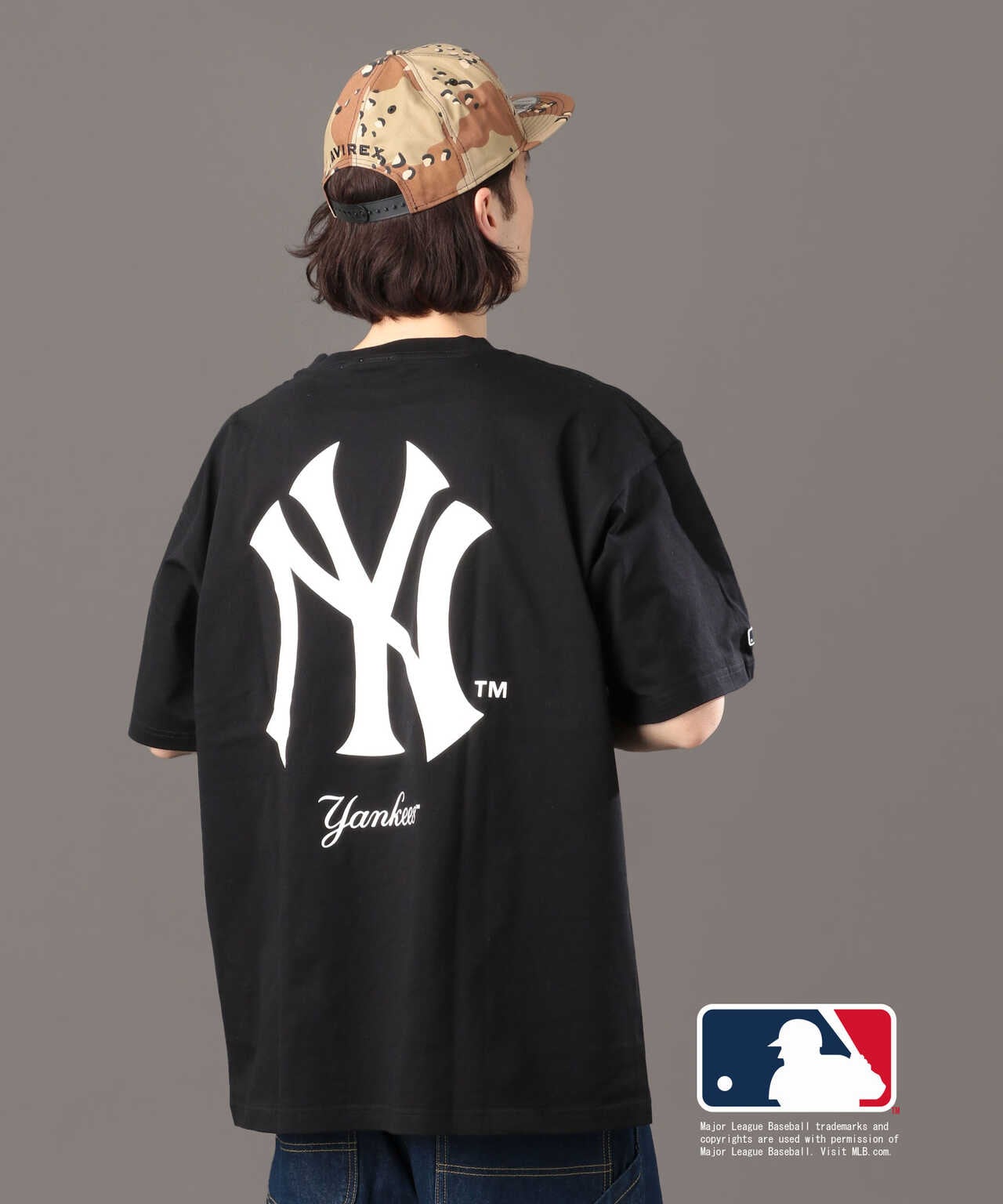 MLB×AVIREX】ヤンキース Tシャツ/YANKEES T-SHIRT | AVIREX ...