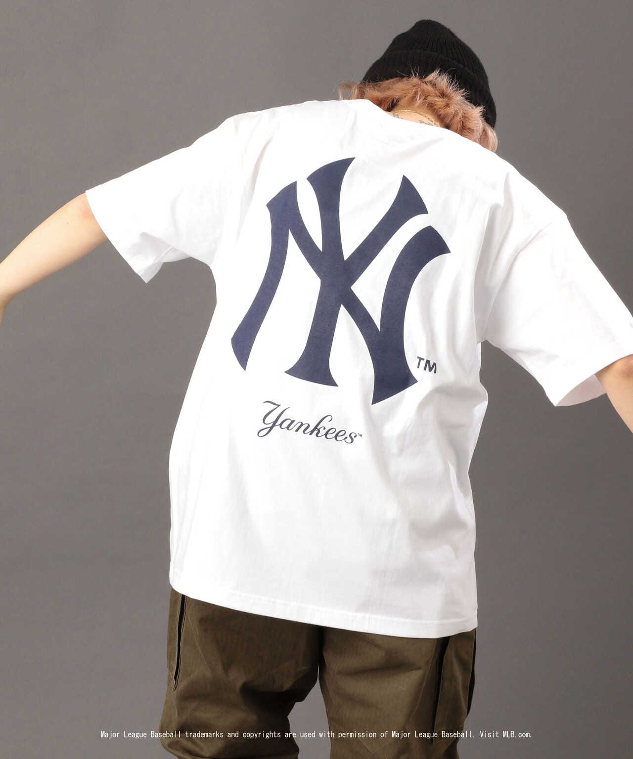 【非売品】ニューヨークヤンキースのTシャツ\u0026タオル