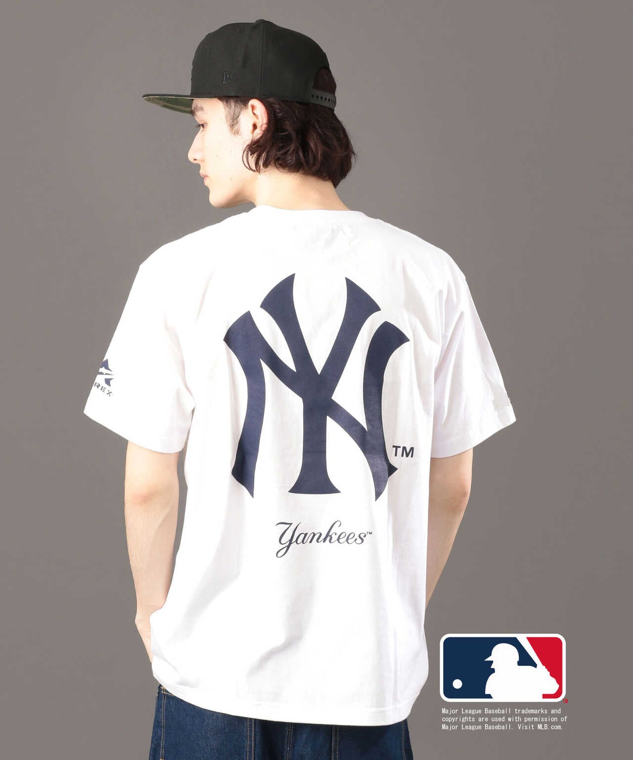 MLB×AVIREX】ヤンキース Tシャツ/YANKEES T-SHIRT | AVIREX
