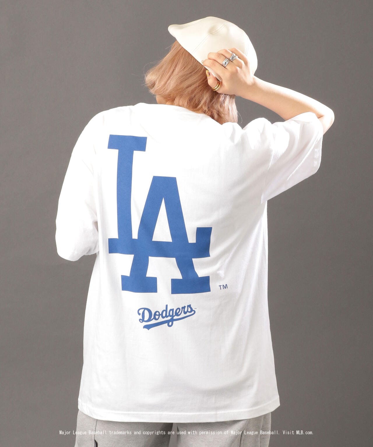 ドジャース ロングTシャツ MLB公式グッズ公式グッズ - Tシャツ 