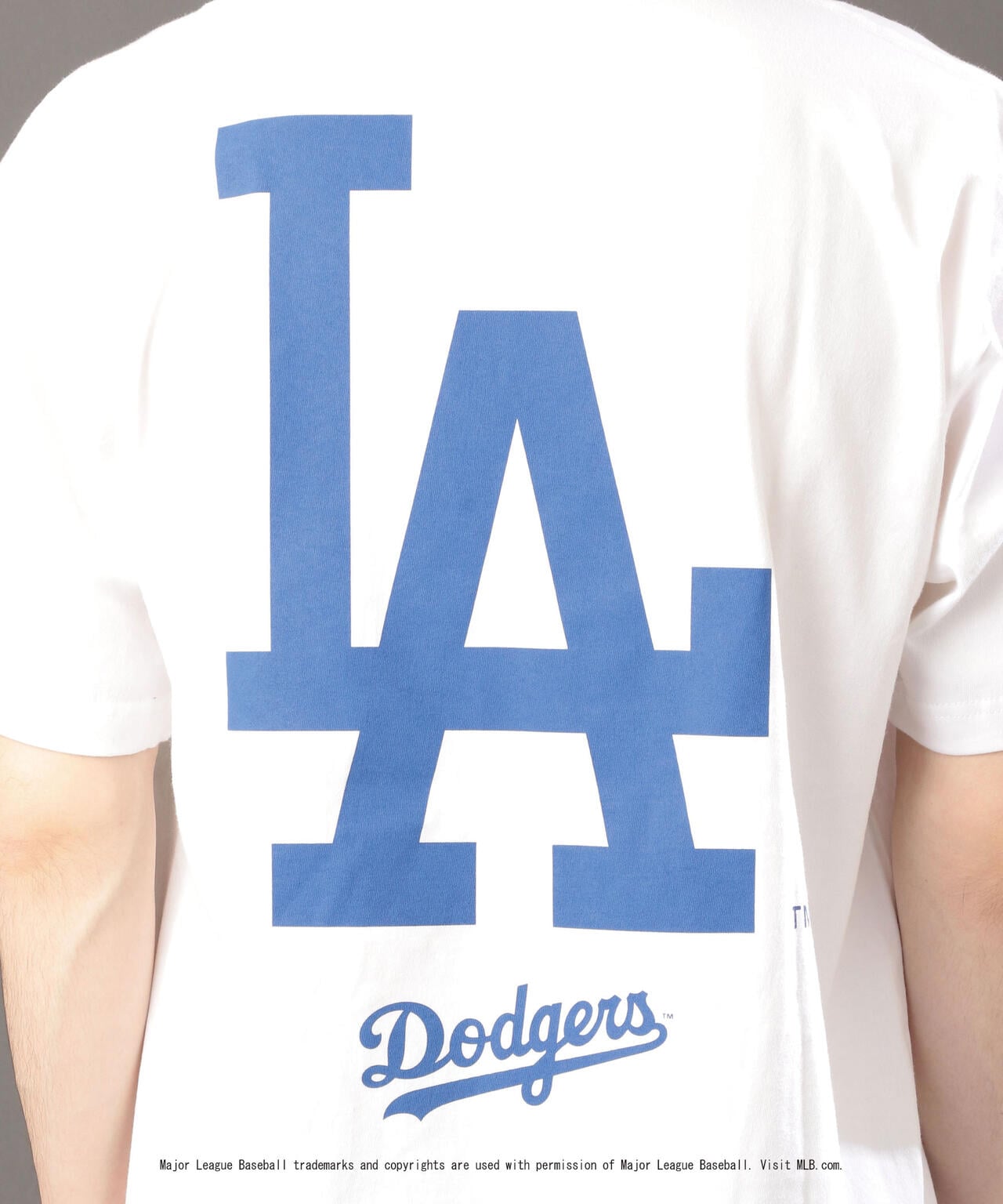 MLB LA DODGERS Tシャツ　ブルー　XXLサイズ　アメリカ限定