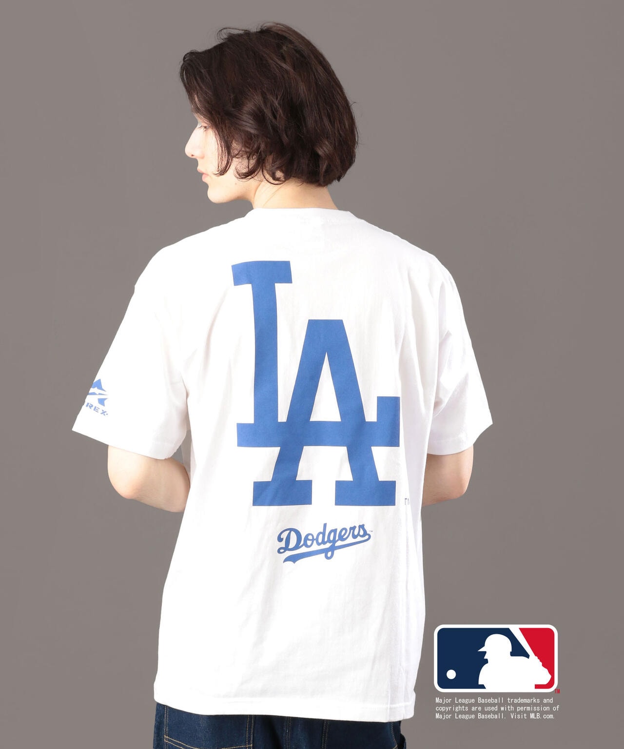 【MLB×AVIREX】ドジャース Tシャツ/Dodgers T-SHIRT