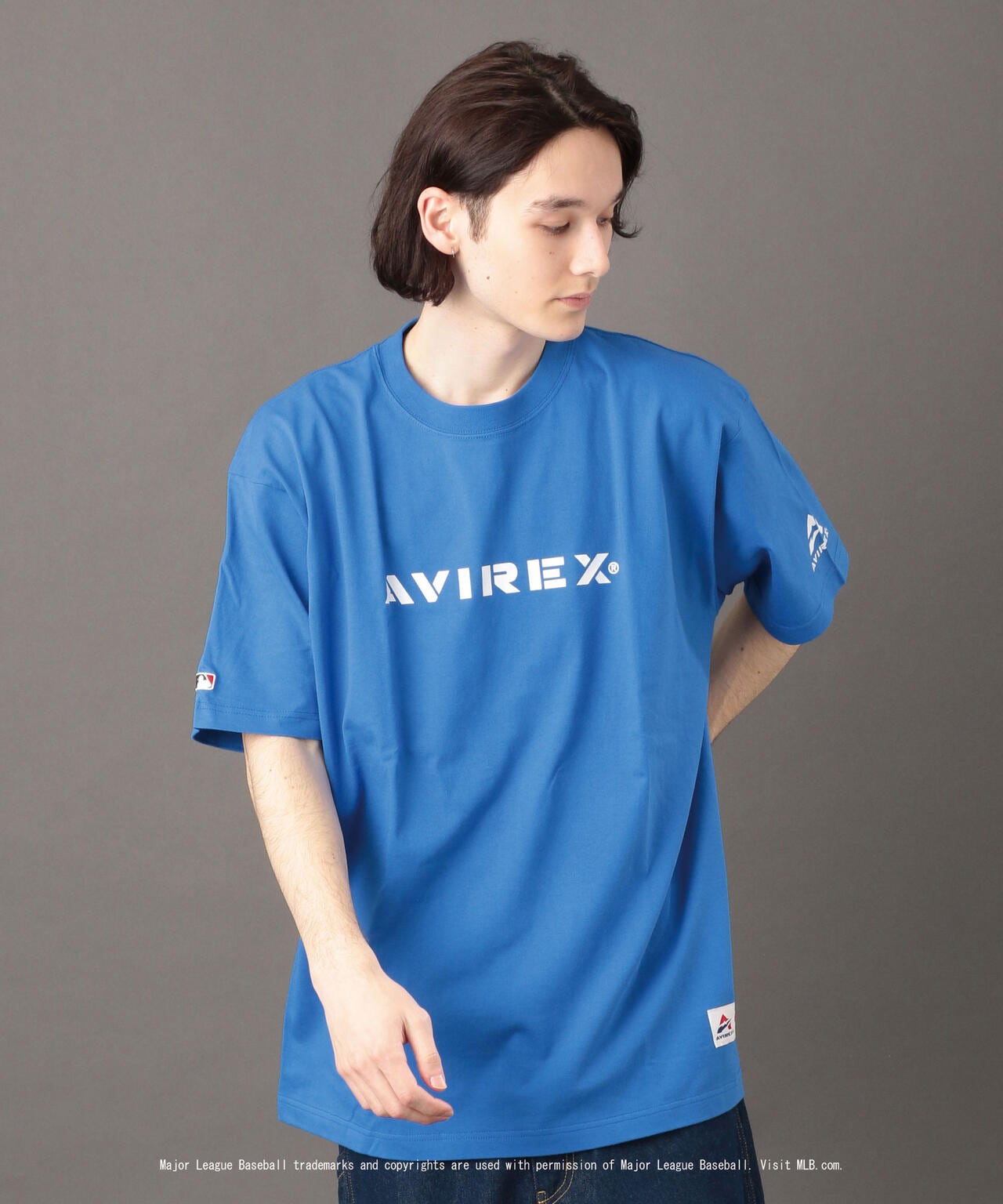 MLB×AVIREX】ドジャース Tシャツ/Dodgers T-SHIRT | AVIREX 