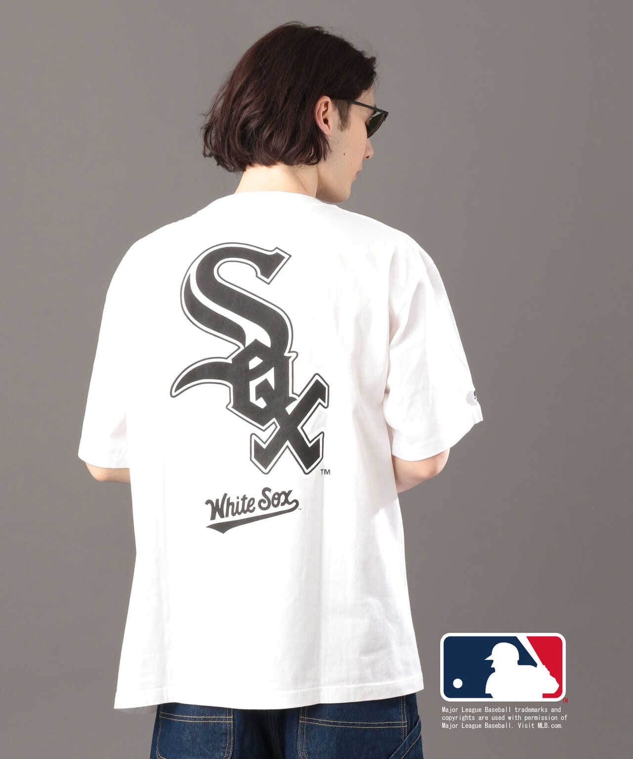 MLB×AVIREX】ホワイトソックス Tシャツ/WHITE SOX T-SHIRT | AVIREX 