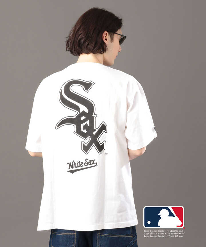 【MLB×AVIREX】ホワイトソックス Tシャツ/WHITE SOX T-SHIRT 