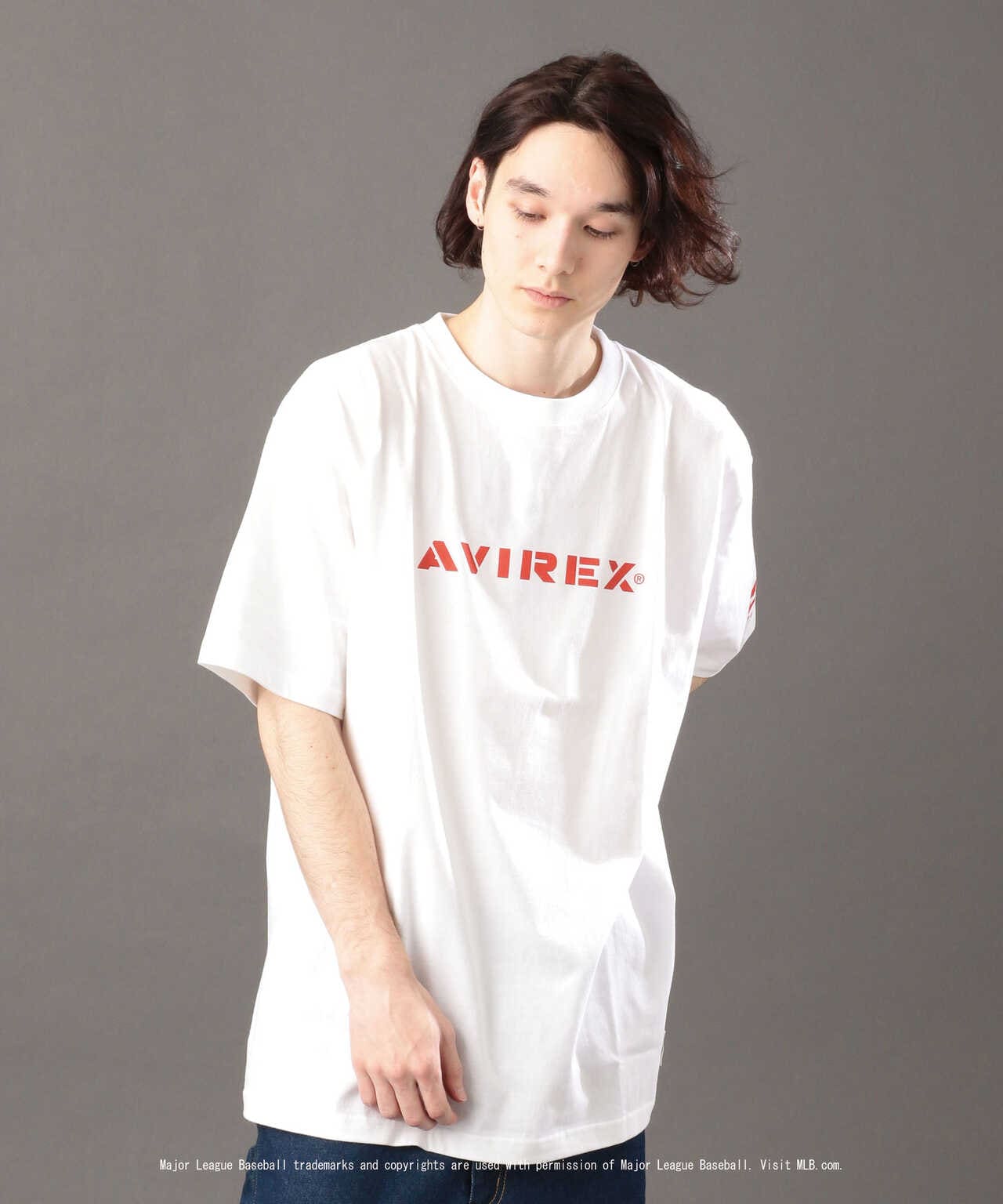 MLB×AVIREX】エンジェルス Tシャツ/ANGELS T-SHIRT | AVIREX