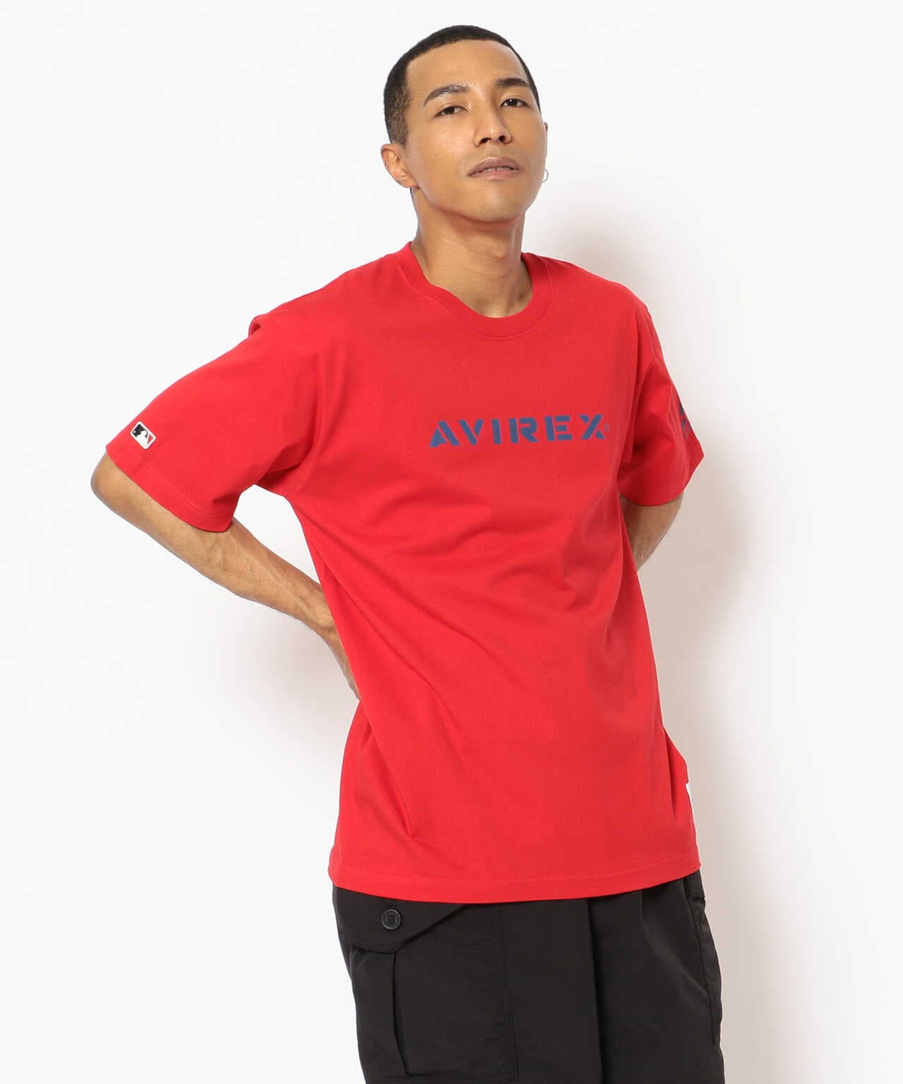 MLB×AVIREX】エンジェルス Tシャツ/ANGELS T-SHIRT | AVIREX 
