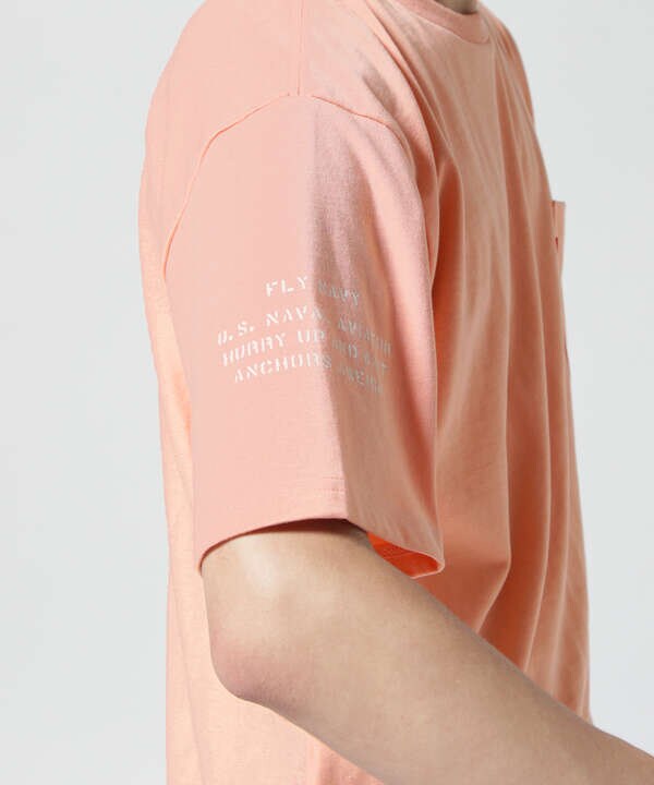 半袖 ネイバル ポケット Tシャツ / S/S NAVAL POCKET T-SHIRT