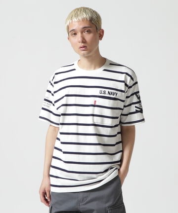 半袖 ネイバル ポケット Tシャツ / S/S NAVAL POCKET T-SHIRT