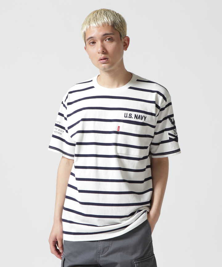 半袖 ネイバル ポケット Tシャツ / S/S NAVAL POCKET T-SHIRT