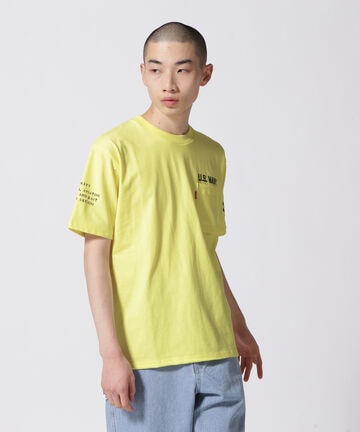 半袖 ネイバル ポケット Tシャツ / S/S NAVAL POCKET T-SHIRT