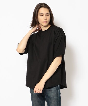 【WEB&DEPOT限定】オーバーサイズ ロゴ刺繍 Tシャツ/LOGO EMB T-SHIRT