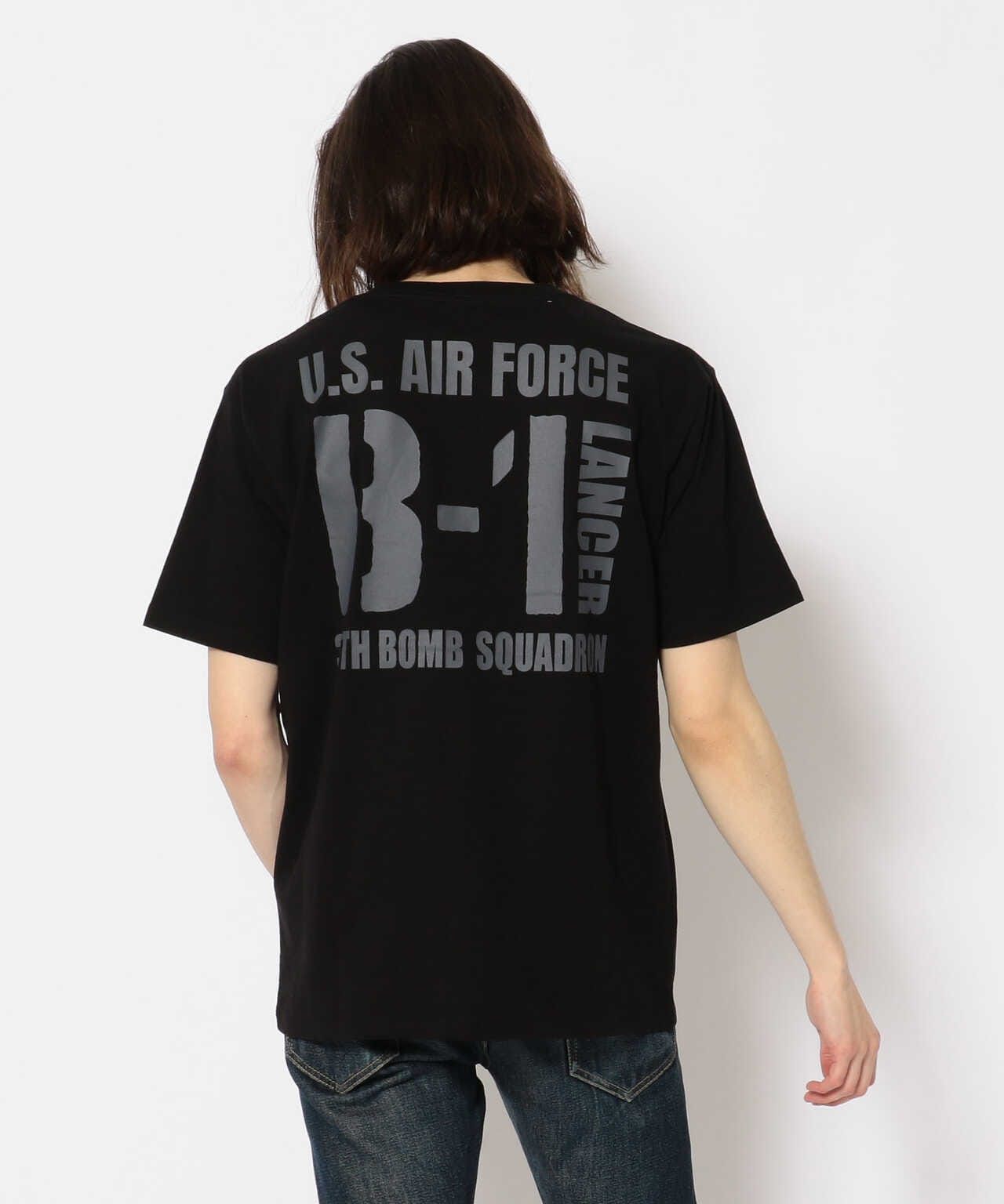 WEB&DEPOT限定】B-1 ランサー クルーネック Tシャツ/B-1 LANCER T 