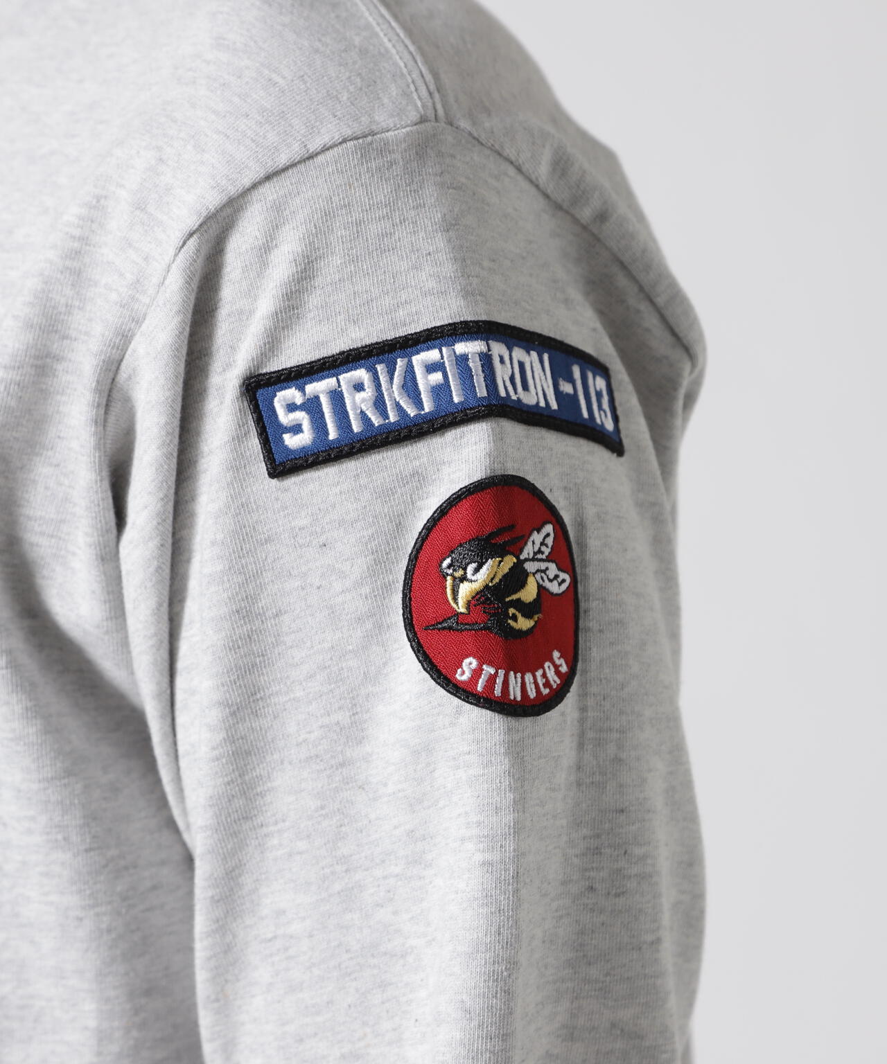 ネイバル パッチ ロングスリーブ Tシャツ/NAVAL PATCH LONG SLEEVE T-SHIRT