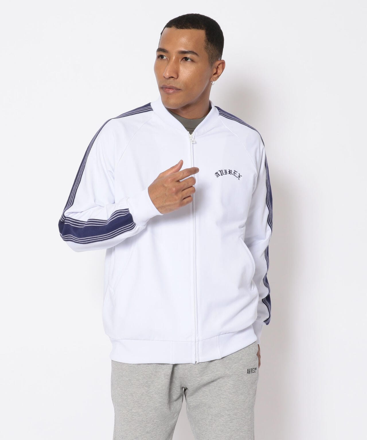 WEB限定】TRACK JACKET/トラックジャケット | AVIREX ( アヴィレックス