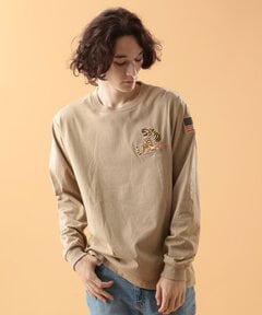 スーベニア ロングスリーブ Tシャツ/ SOUVENIR LONG SLEEVE T-SHIRT | AVIREX ( アヴィレックス ) | US  ONLINE STORE（US オンラインストア）