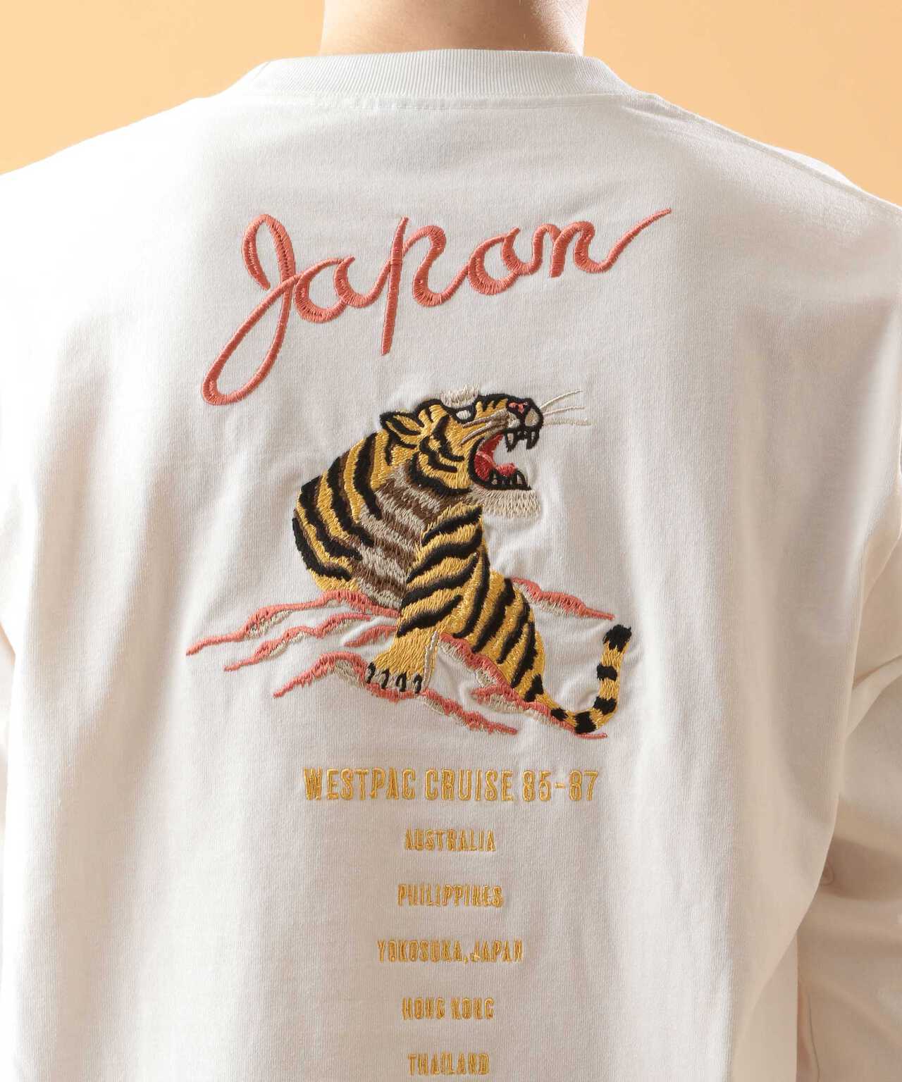 スーベニア ロングスリーブ Tシャツ/ SOUVENIR LONG SLEEVE T-SHIRT | AVIREX ( アヴィレックス ) | US  ONLINE STORE（US オンラインストア）