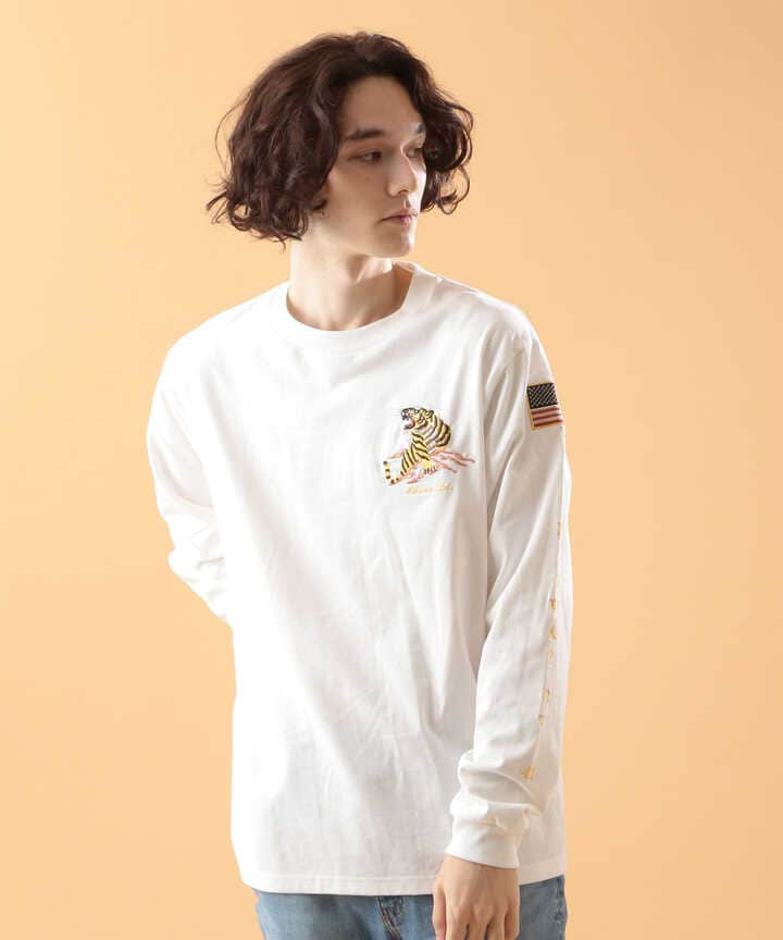 スーベニア ロングスリーブ Tシャツ/ SOUVENIR LONG SLEEVE T-SHIRT | AVIREX ( アヴィレックス ) | US  ONLINE STORE（US オンラインストア）