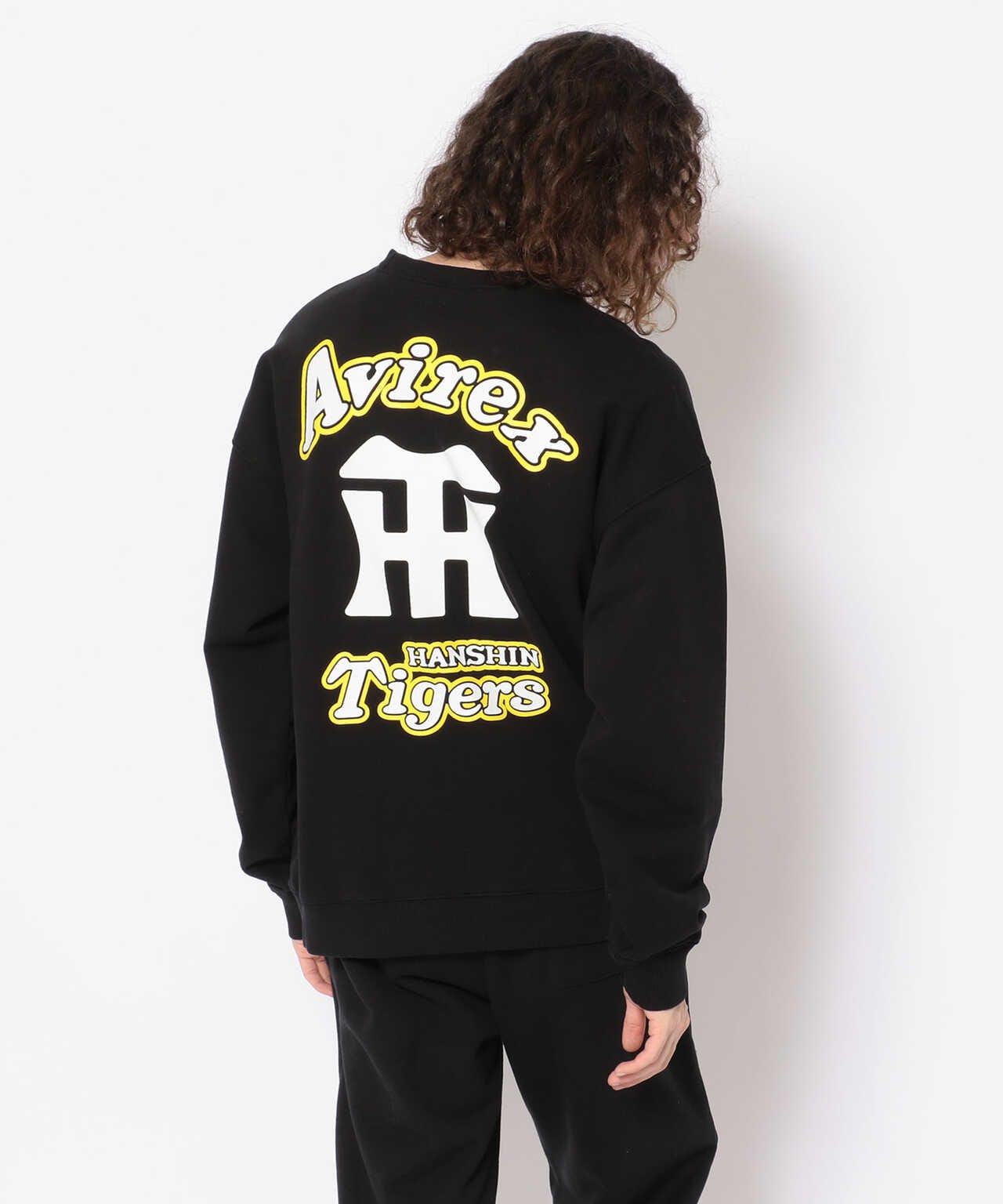 Tigers×AVIREX】クルーネック スウェット/CREW NECK SWEAT | AVIREX ( アヴィレックス ) | US ONLINE  STORE（US オンラインストア）