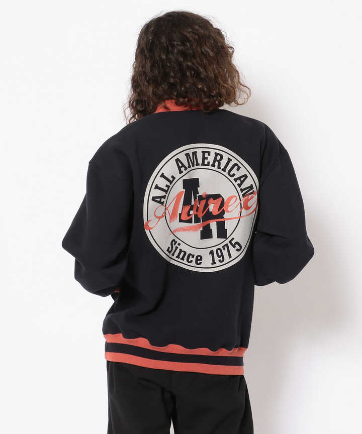 【WEB&DEPOT限定】ヘンリー スウェット/HENRY SWEAT ALL AMERICAN