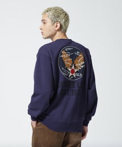 直営店限定】エアフォース クルーネック スウェット/AIR FORCE CREW