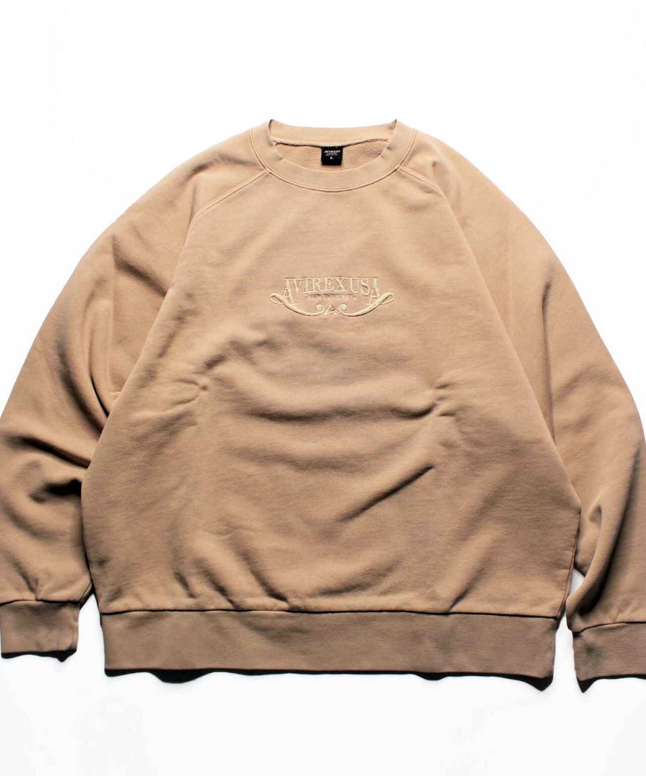 直営店限定】ピグメント ラグラン スウェット/PIGMENT RAGLAN SWEAT