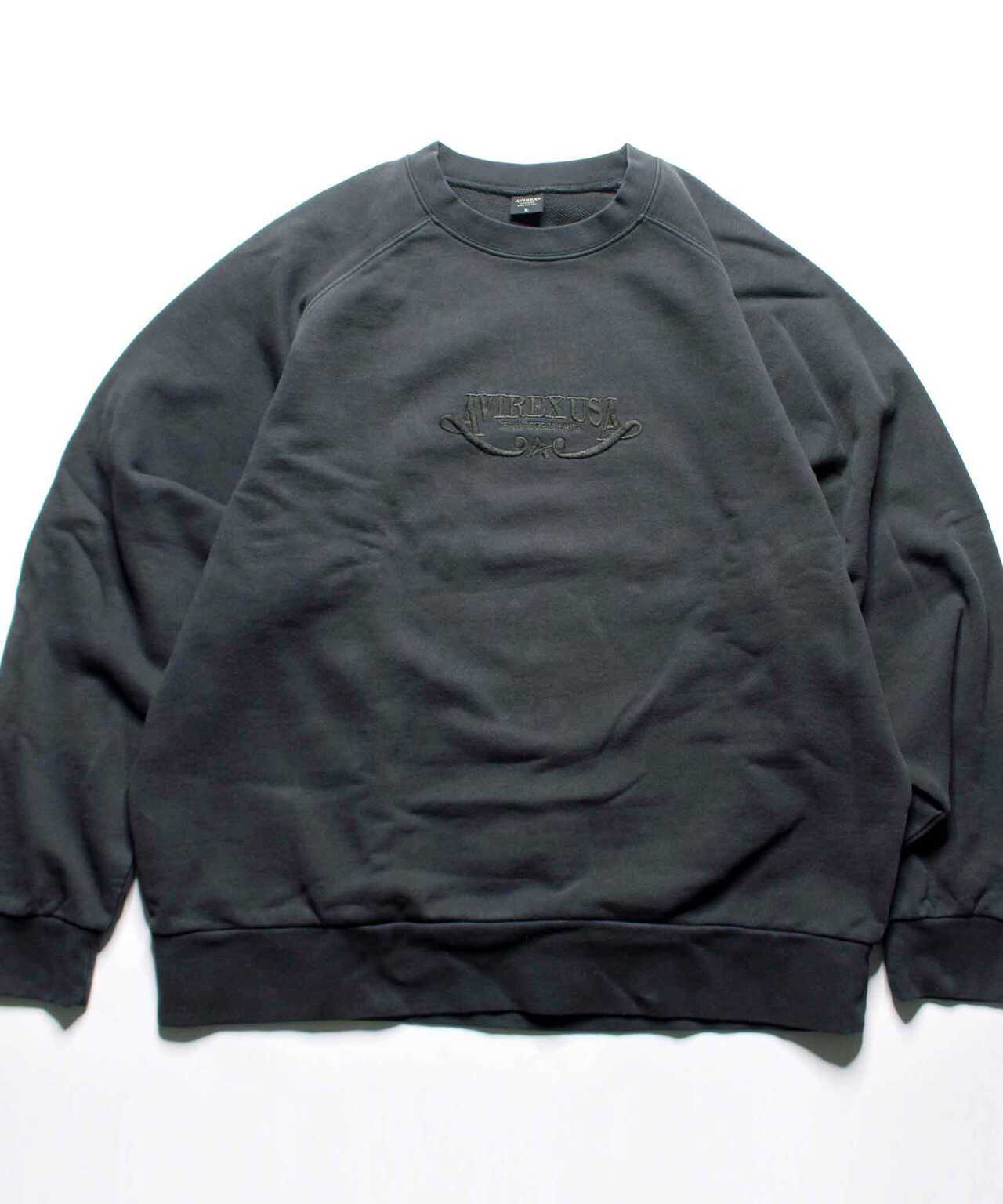 直営店限定】ピグメント ラグラン スウェット/PIGMENT RAGLAN SWEAT