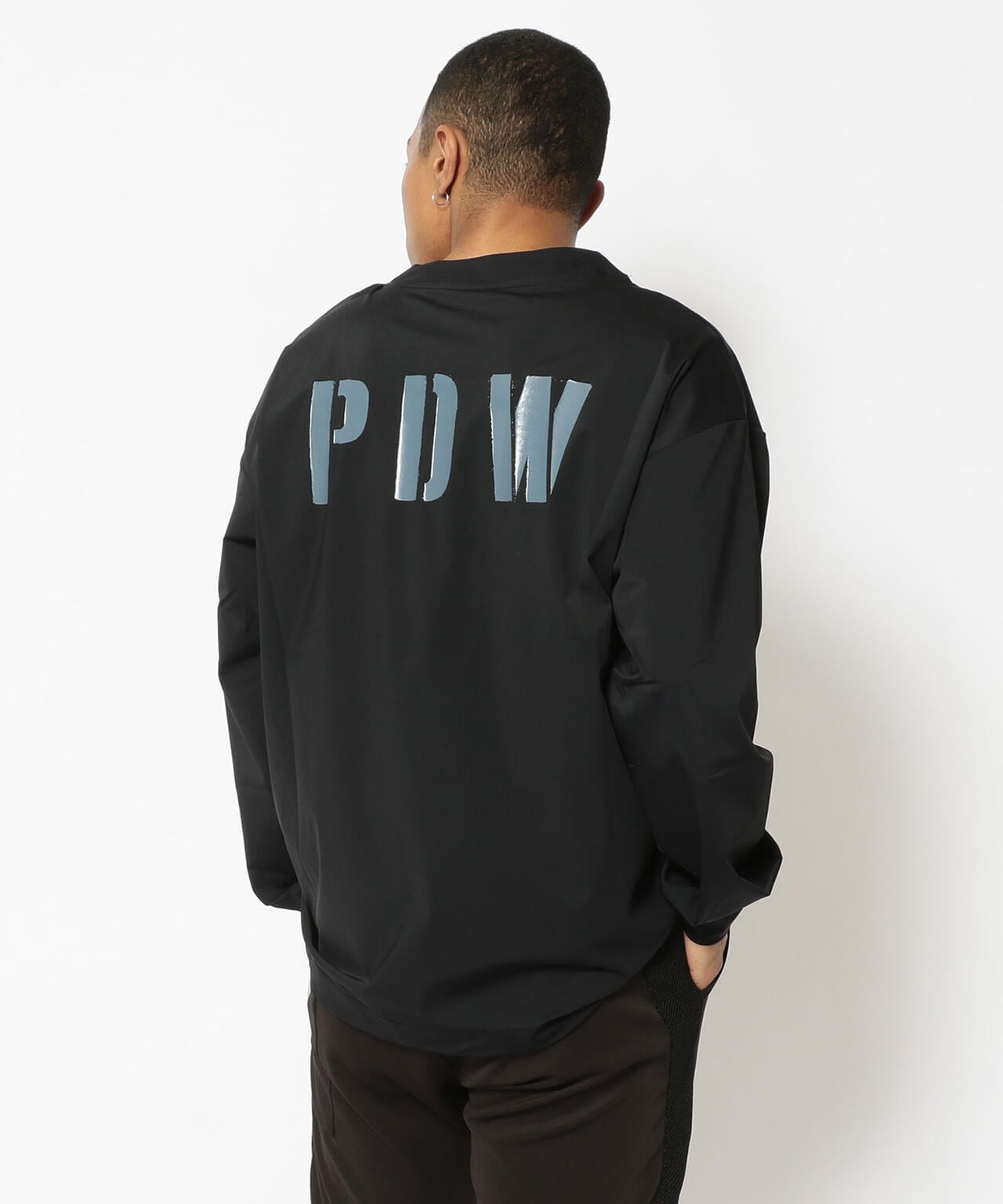 【P.D.W】長袖 ロゴ Tシャツ/LONG SLEEVE T-SHIRT