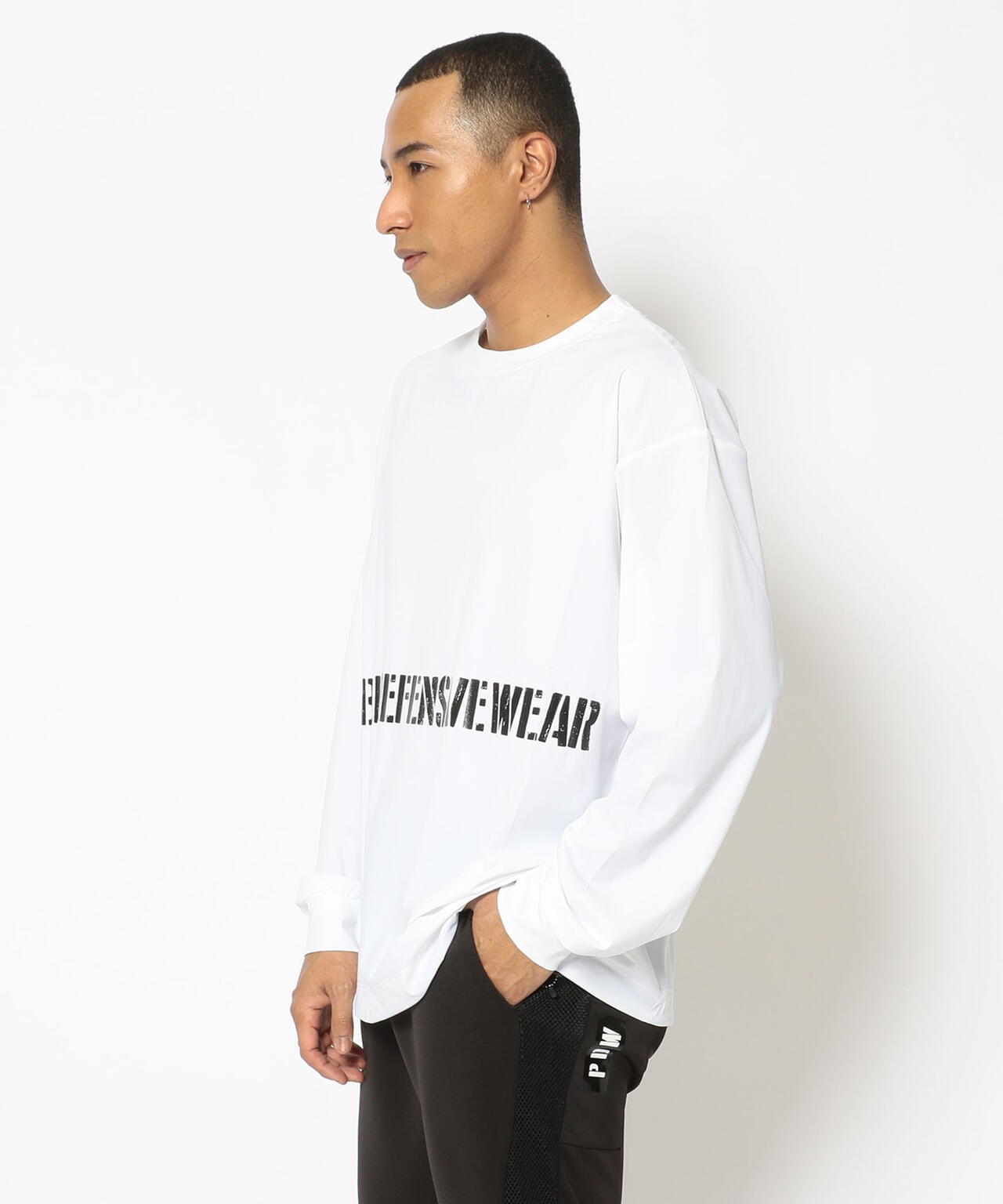 P.D.W】長袖 ロゴ Tシャツ/LONG SLEEVE T-SHIRT | AVIREX