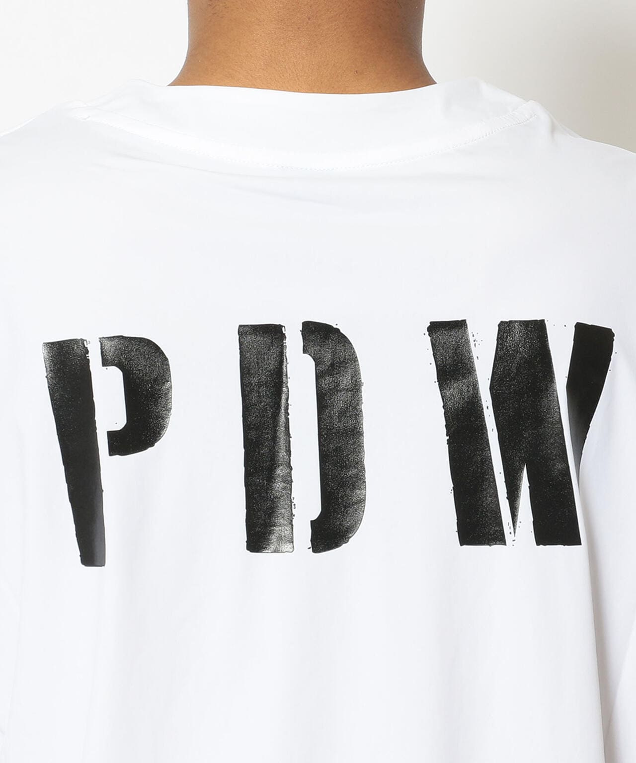 【P.D.W】長袖 ロゴ Tシャツ/LONG SLEEVE T-SHIRT